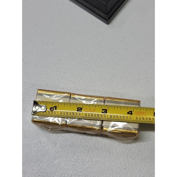 Vintage Calla Lily English Bath by Ben Rickert Inc Cubes Original SET OF 3 - Picture 7 of 9